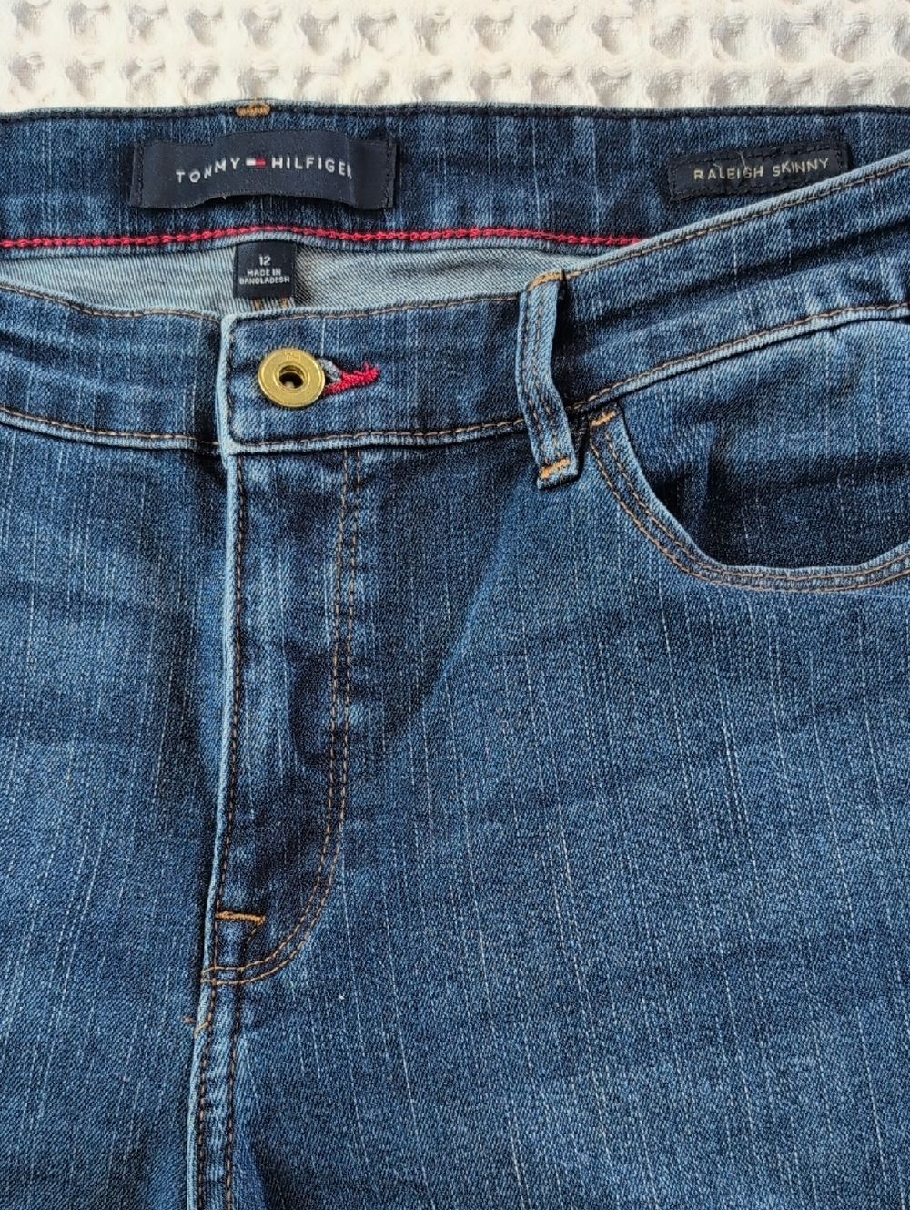 Tommy Hilfiger Women's Raleigh Skinny Denim Jeans